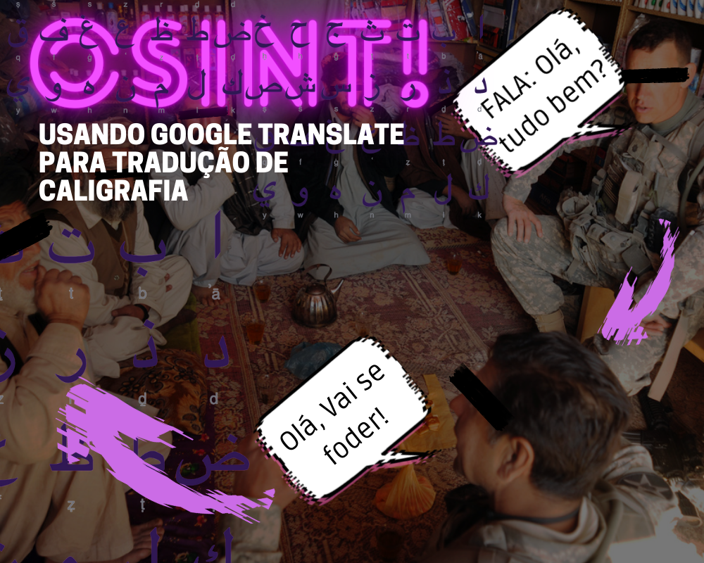 OSINT: Usando Google Translate para Tradução de Caligrafia – MrCl0wn  Security Lab